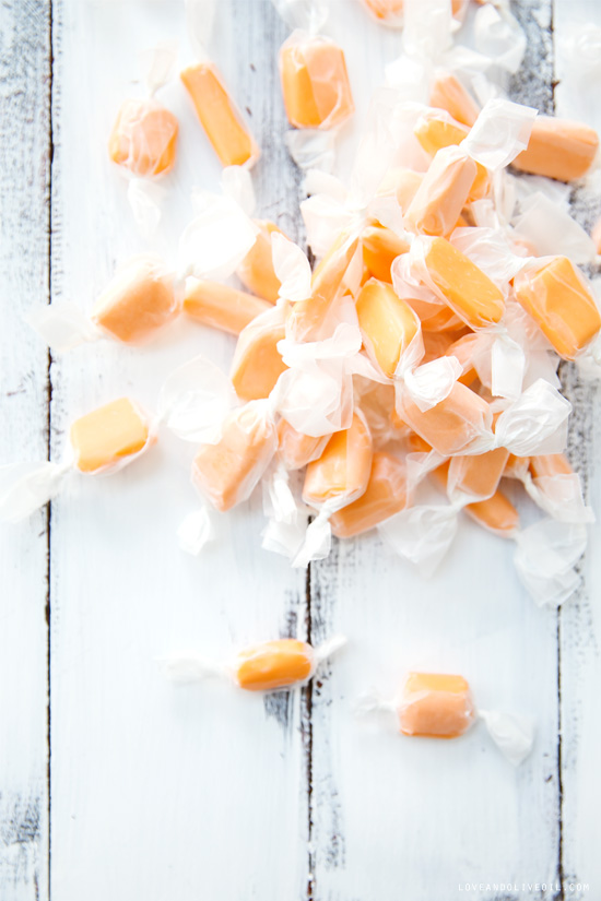 Homemade Salt Water Taffy