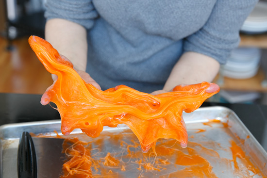 Homemade Salt Water Taffy