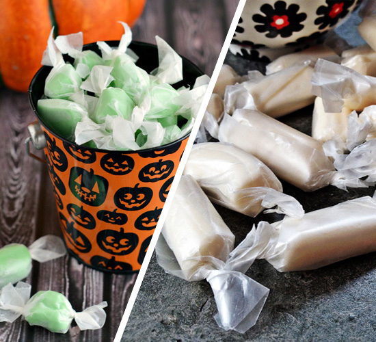 October Kitchen Challenge: Salt Water Taffy