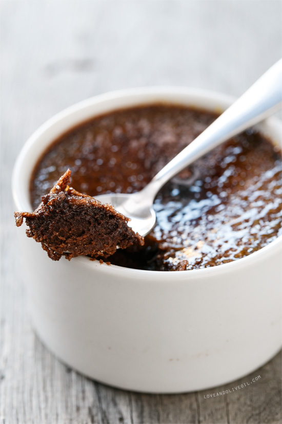 Chocolate Truffle Crème Brûlée