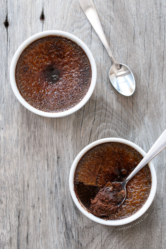 Chocolate Truffle Crème Brûlée