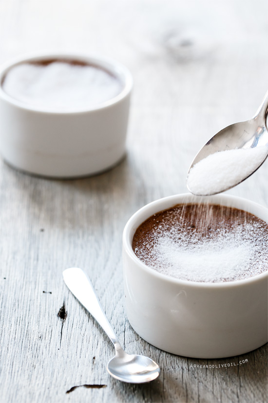 Chocolate Truffle Crème Brûlée