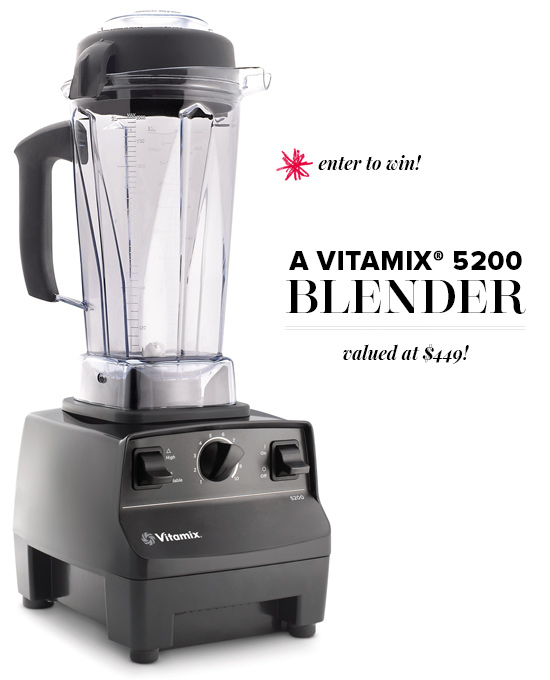 Vitamix® 5200 Blender Giveaway