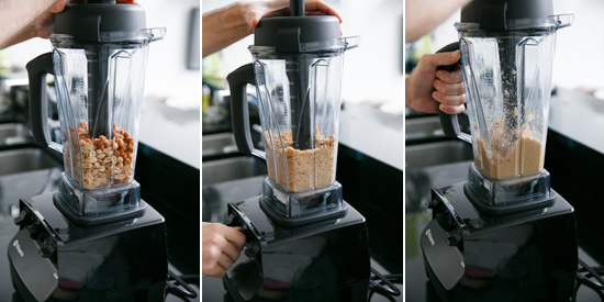 How-to Make Homemade Peanut Butter with a Vitamix