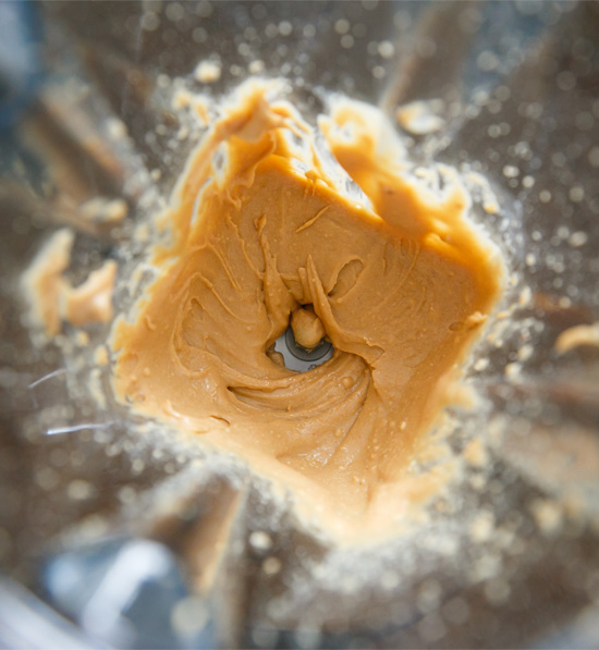 How-to Make Homemade Peanut Butter with a Vitamix