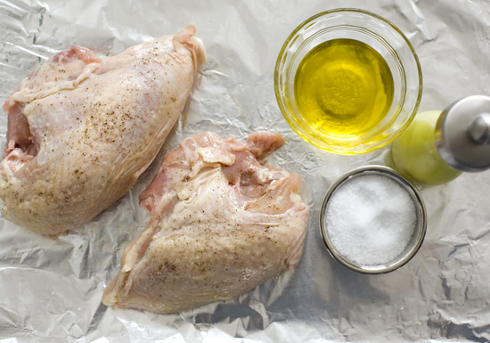 Easy Oven-Roasted Chicken Breasts: Before