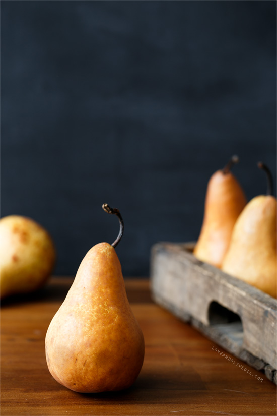 Bosc Pears