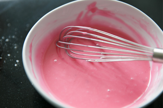 Strawberry Glaze for Homemade Pop Tarts