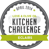 April Kitchen Challenge: Eclairs