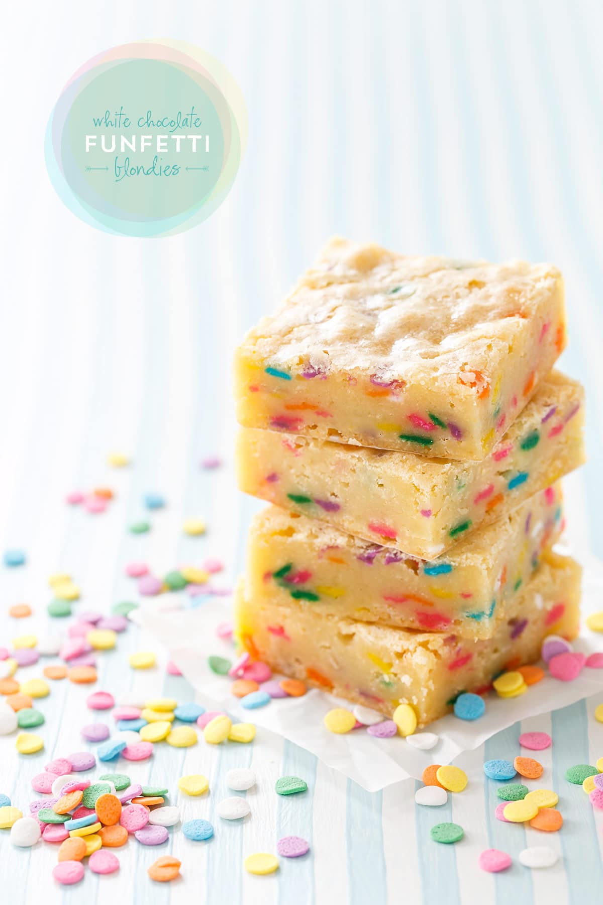 White chocolate blondies deals