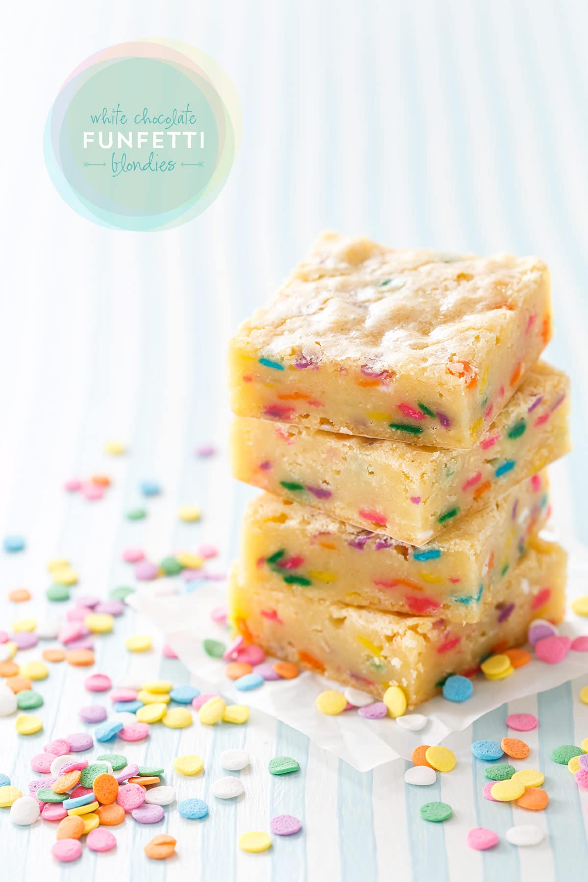 Funfetti Cake Batter Chocolate Chip Cookies | Easy Cake Mix Cookies