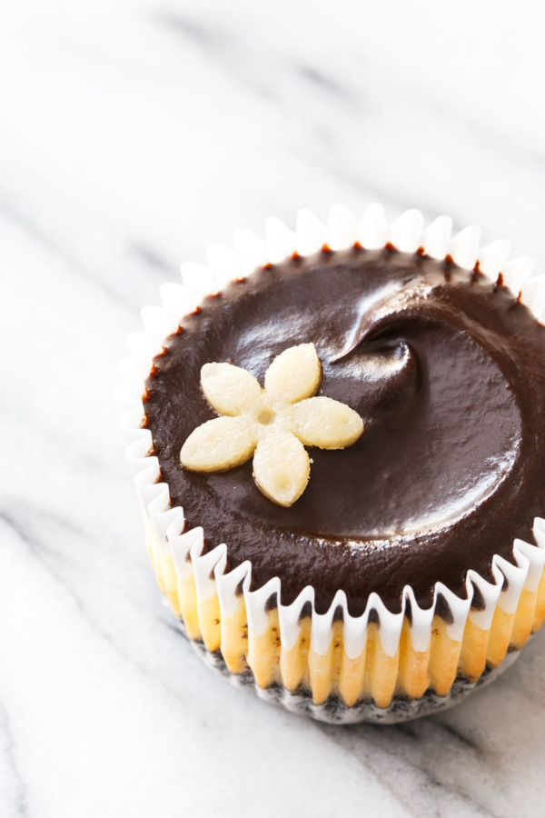 Marzipan Mini Cheesecakes | Love and Olive Oil