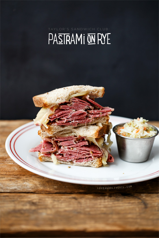 Sandwich Club: Pastrami on Rye | Love and Olive Oil