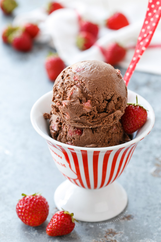 Strawberry Ice Cream Recipe