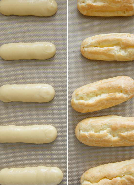 How to Make Homemade Eclairs