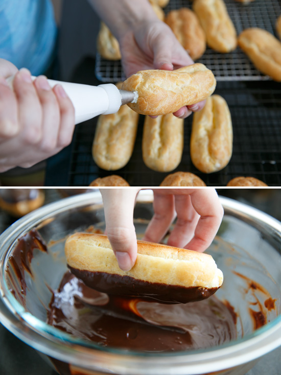 How to Make Homemade Eclairs