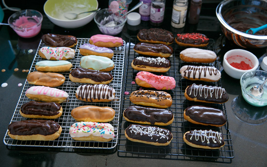 How to Make Homemade Eclairs