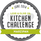 June Kitchen Challenge: Marzipan