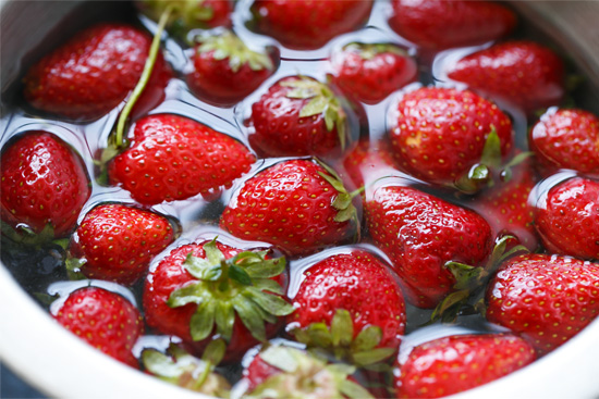 Fresh Picked Tennessee Strawberries