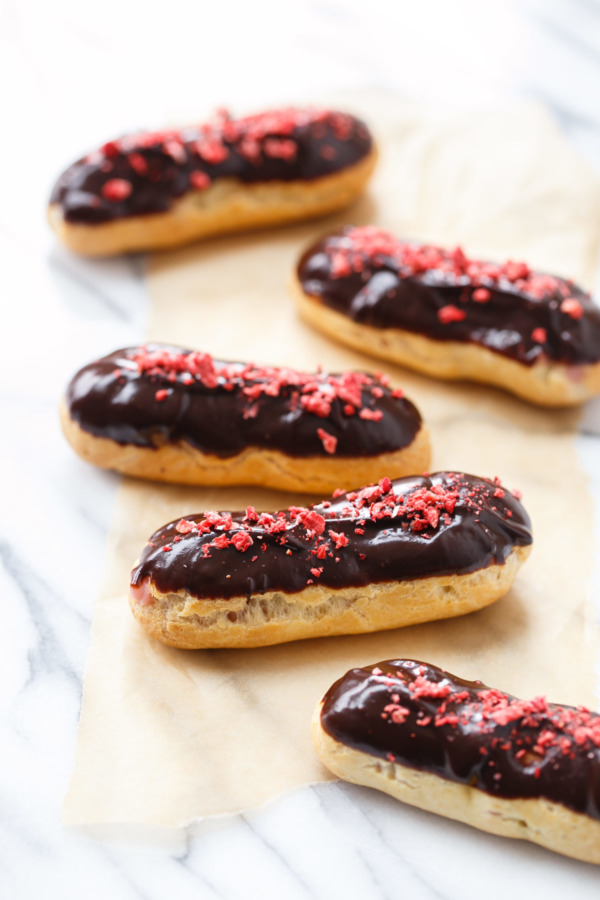 Mini eclairs deals