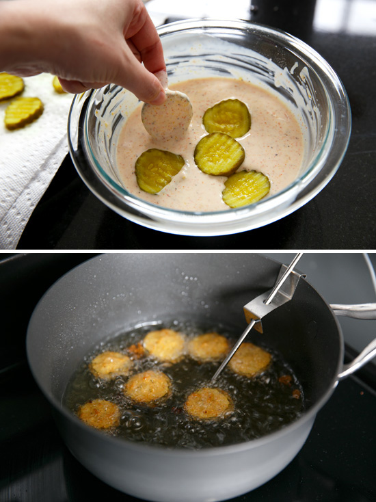Deep Fried Pickles