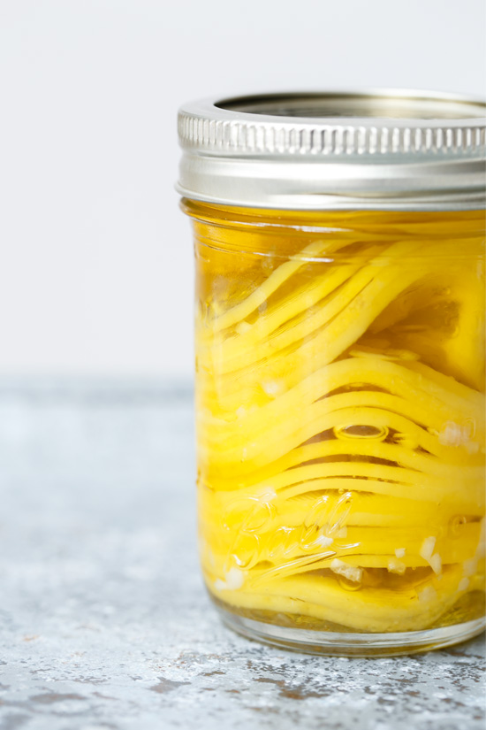 Preserved Lemons for Marinated Chickpea Sandwiches from @loveandoliveoil