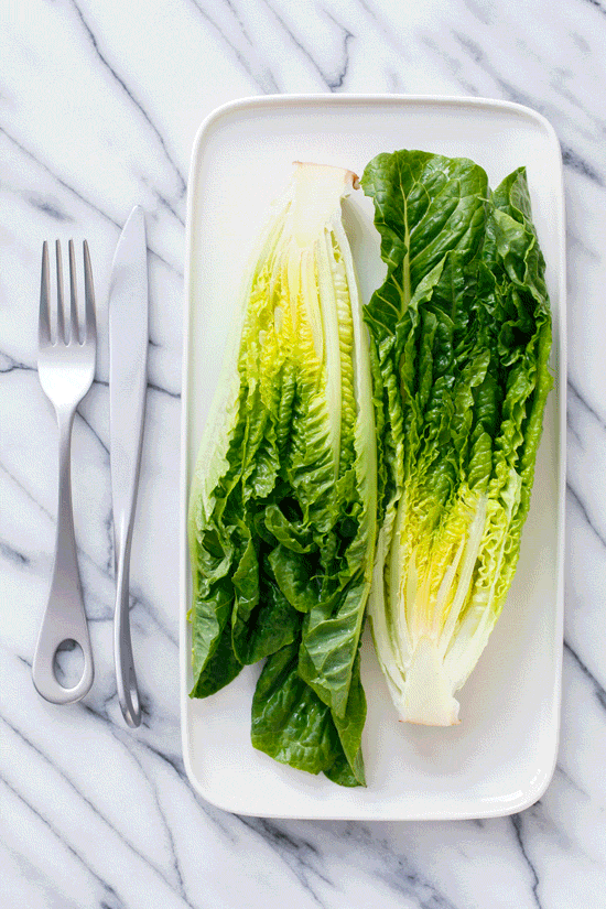 Wedge Salad with Buttermilk Black Pepper Dressing from @loveandoliveoil