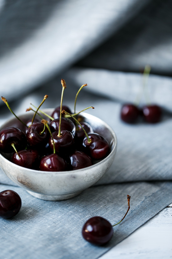 Cherry Lambic Beer Milkshakes for #MilkshakeWeek from @loveandoliveoil