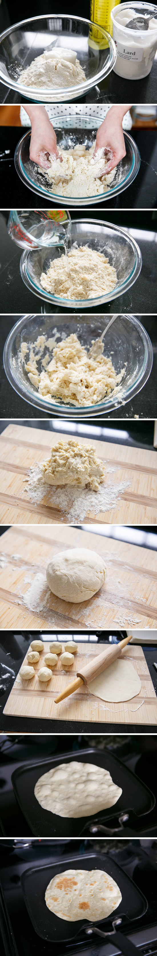 How to Make Homemade Flour Tortillas from www.loveandoliveoil.com