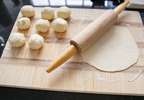 How to Make Homemade Flour Tortillas from www.loveandoliveoil.com