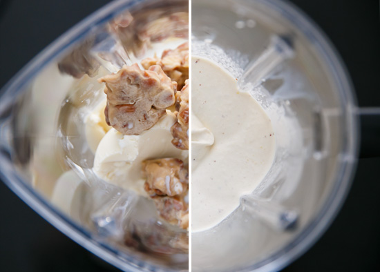 The Michelangelo (Marzipan and Almond Praline Milkshakes) for #MilkshakeWeek from @loveandoliveoil