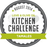 August 2014 Kitchen Challenge: Tamales