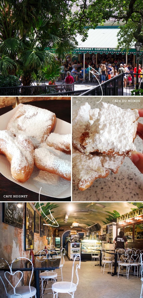 Beignets in New Orleans: Cafe du Monde vs Cafe Beignet