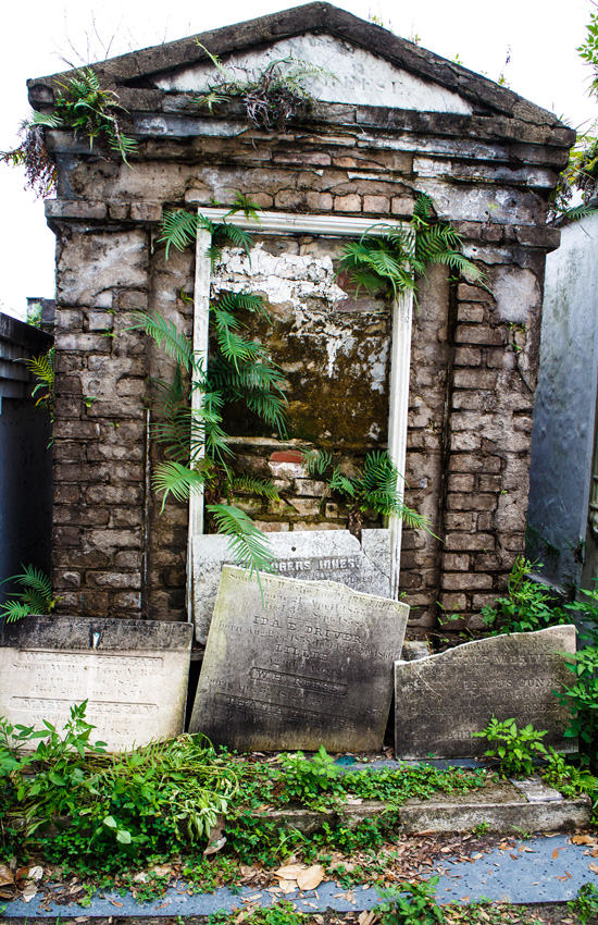 Above Ground Cemetery in New Orleans