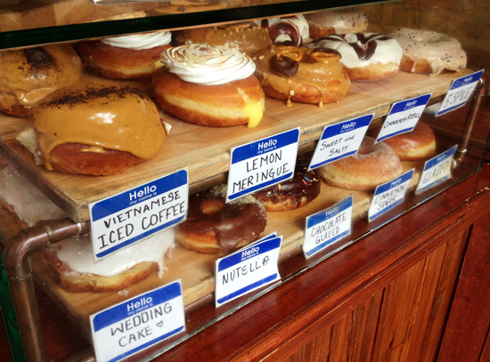 District Donuts in New Orleans