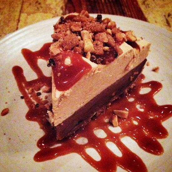 Chocolate Peanut Butter Banana Pie at Peche New Orleans