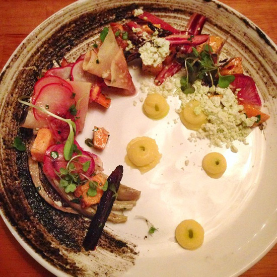 ROOT Salad at Root Restaurant, New Orleans