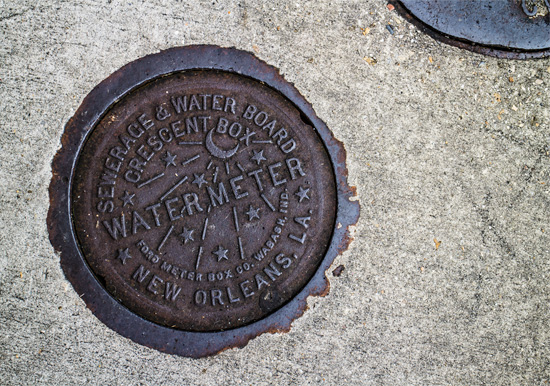 New Orleans Water Meter