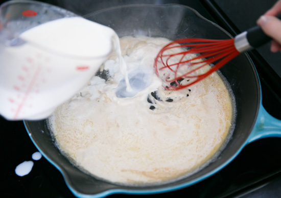 Five Cheese Skillet Mac and Cheese