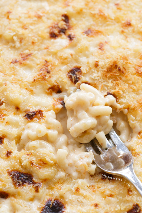 five cheese skillet mac and cheese