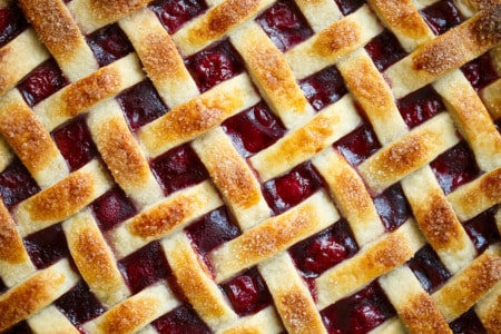 Tart Cherry Pie | Love and Olive Oil