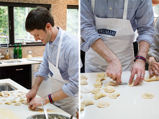 Making Homemade Ravioli