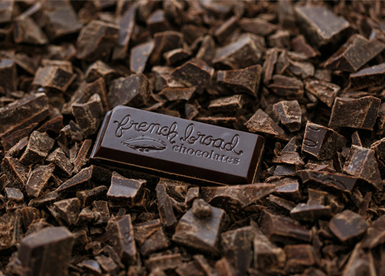 French Broad Chocolate made in Asheville, NC