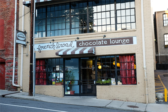 French Broad Chocolate Lounge, Asheville, NC