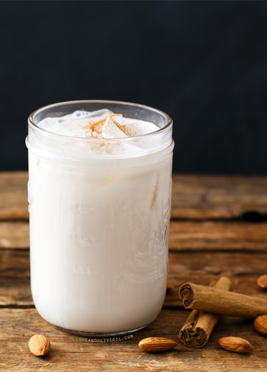 Homemade Horchata from www.loveandoliveoil.com