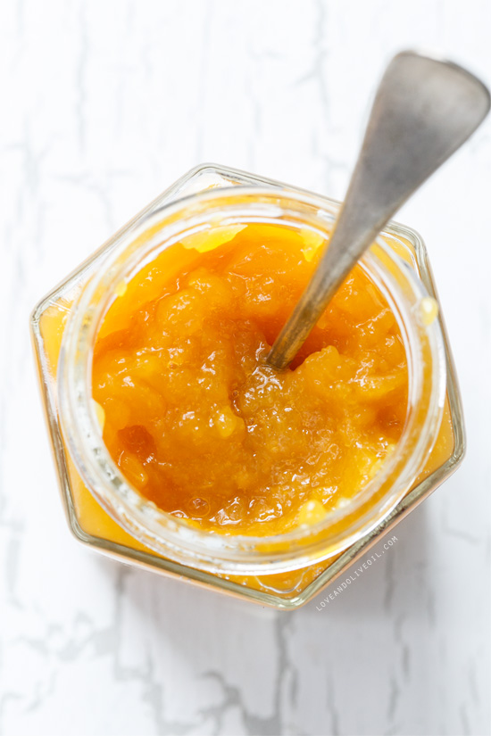 Homemade Peach and Passionfruit Jam