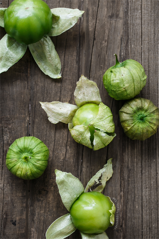 Tomatillos for Salsa Verde