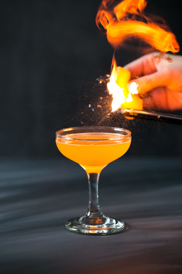 The Antioxidant cocktail recipe (Vodka, Aperol & Tangerine Cocktail)