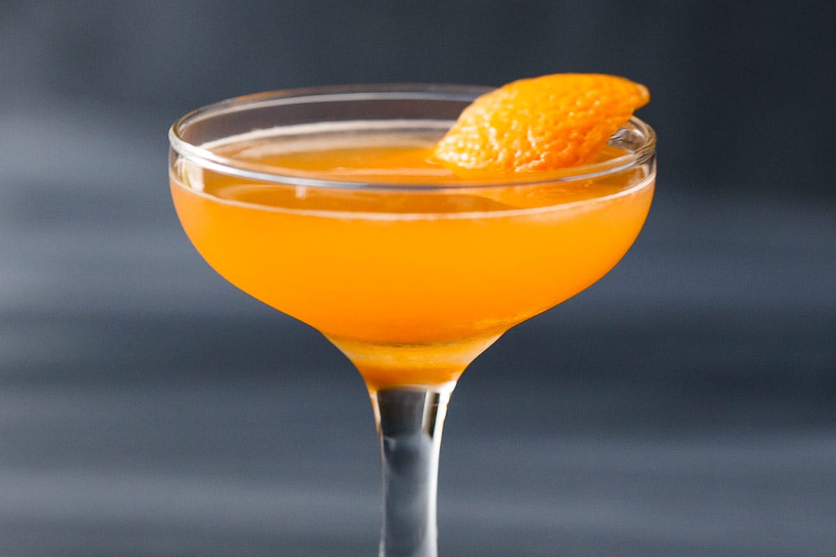 The Antioxidant (Aperol & Tangerine Cocktail)