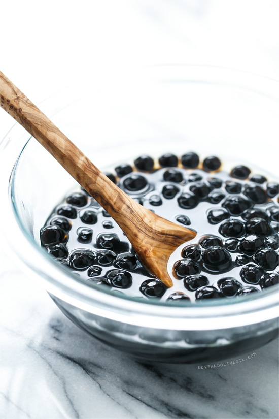 Boba Tapioca Pearls for Bubble Tea